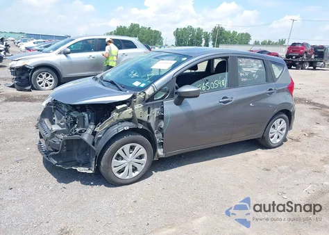2019 Nissan Versa Note Sv из США, поврежденный, VIN 3N1CE2CP8KL362931